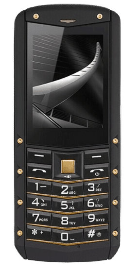 Odolný tlačítkový telefon AGM M2